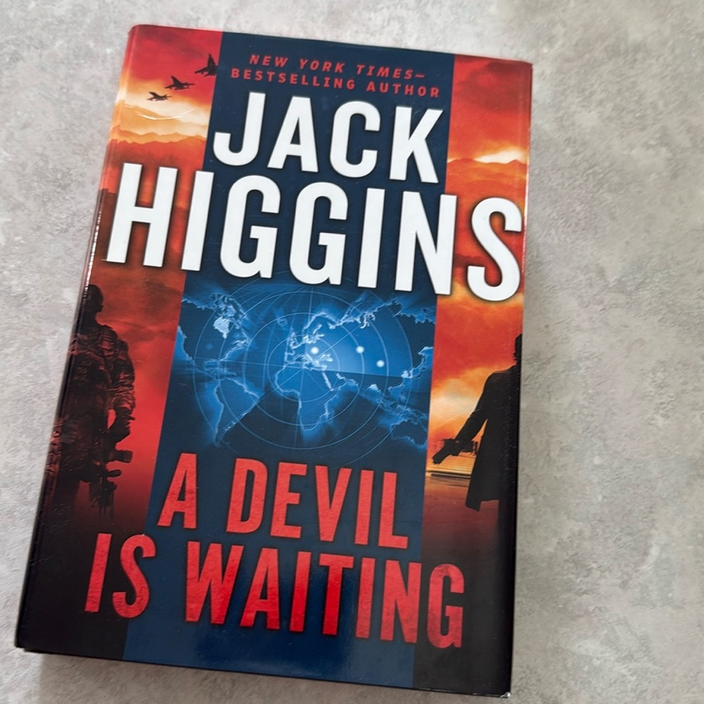 A Devil is Waiting by Jack Higgins